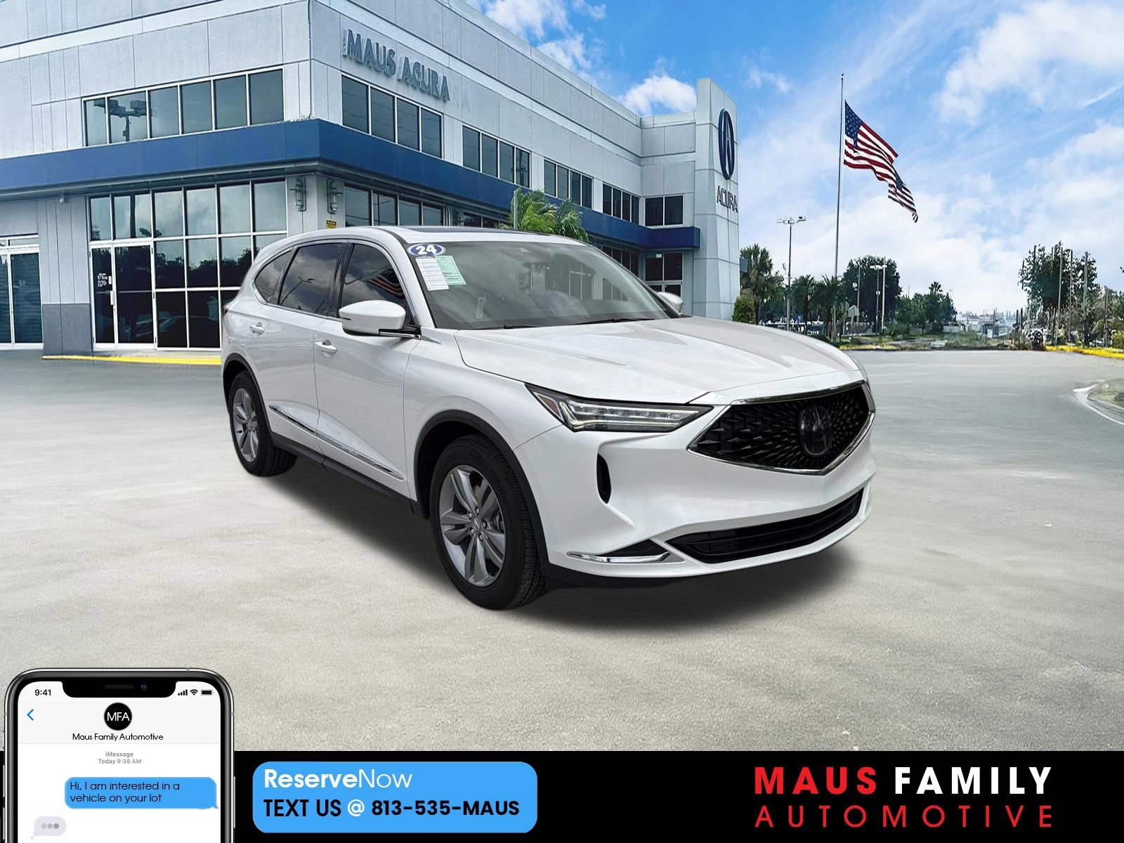 Used 2024 Acura MDX SH-AWD