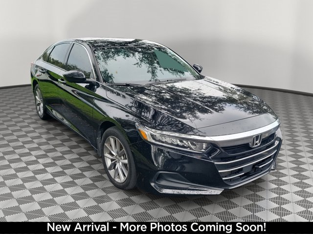 Certified 2022 Honda Accord LX