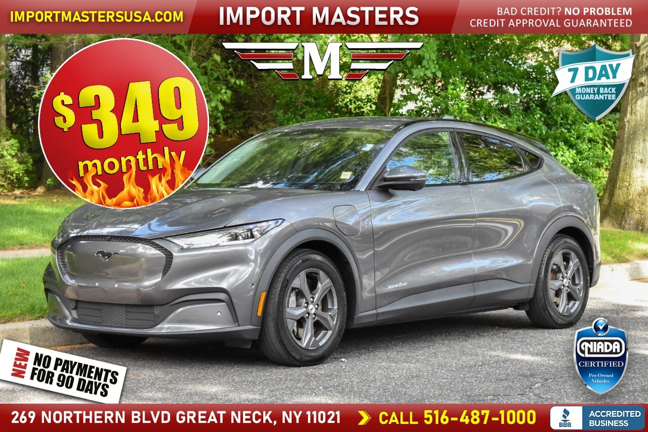Used 2021 Ford Mustang Mach-E Select w/ Comfort/Technology Package