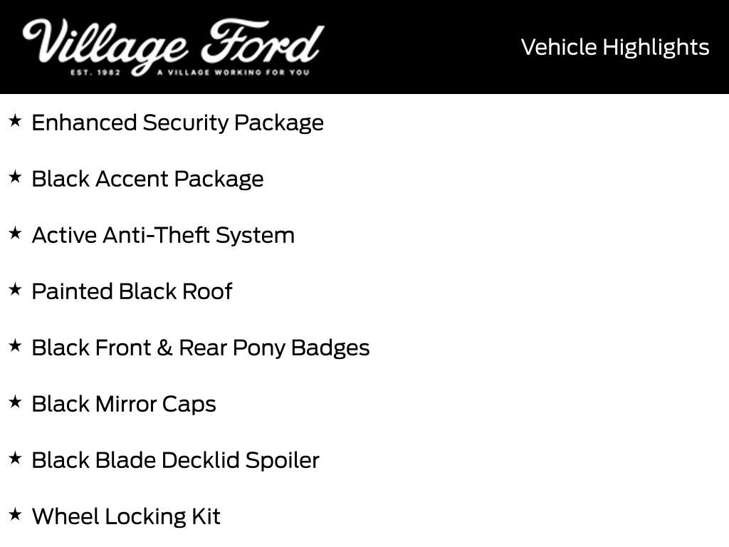 Certified 2021 Ford Mustang Premium w/ Carbon Sport Interior Package RWD image 7