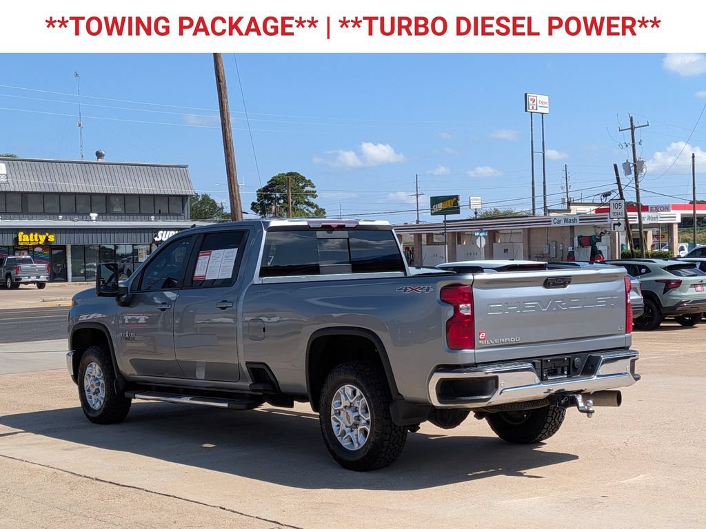 Used 2024 Chevrolet Silverado 2500 LT w/ Texas Edition AWD/4WD image 6
