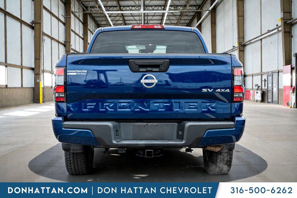 Used 2022 Nissan Frontier SV image 31
