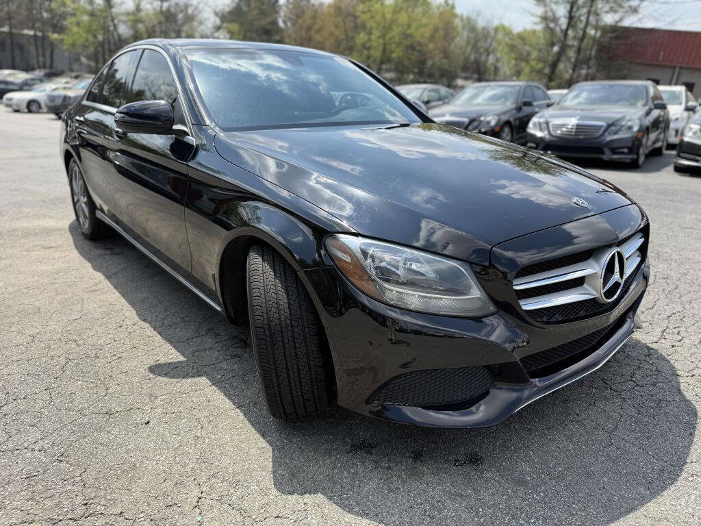 Used 2018 Mercedes-Benz C 300 Sedan w/ Premium Package image 3