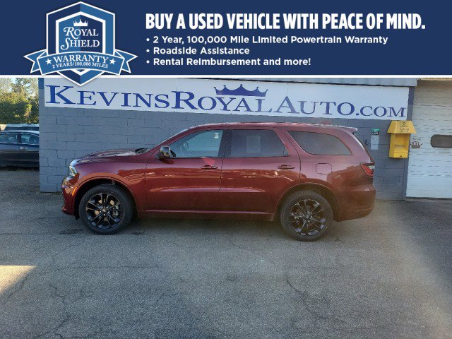 Used 2022 Dodge Durango GT w/ Blacktop Package