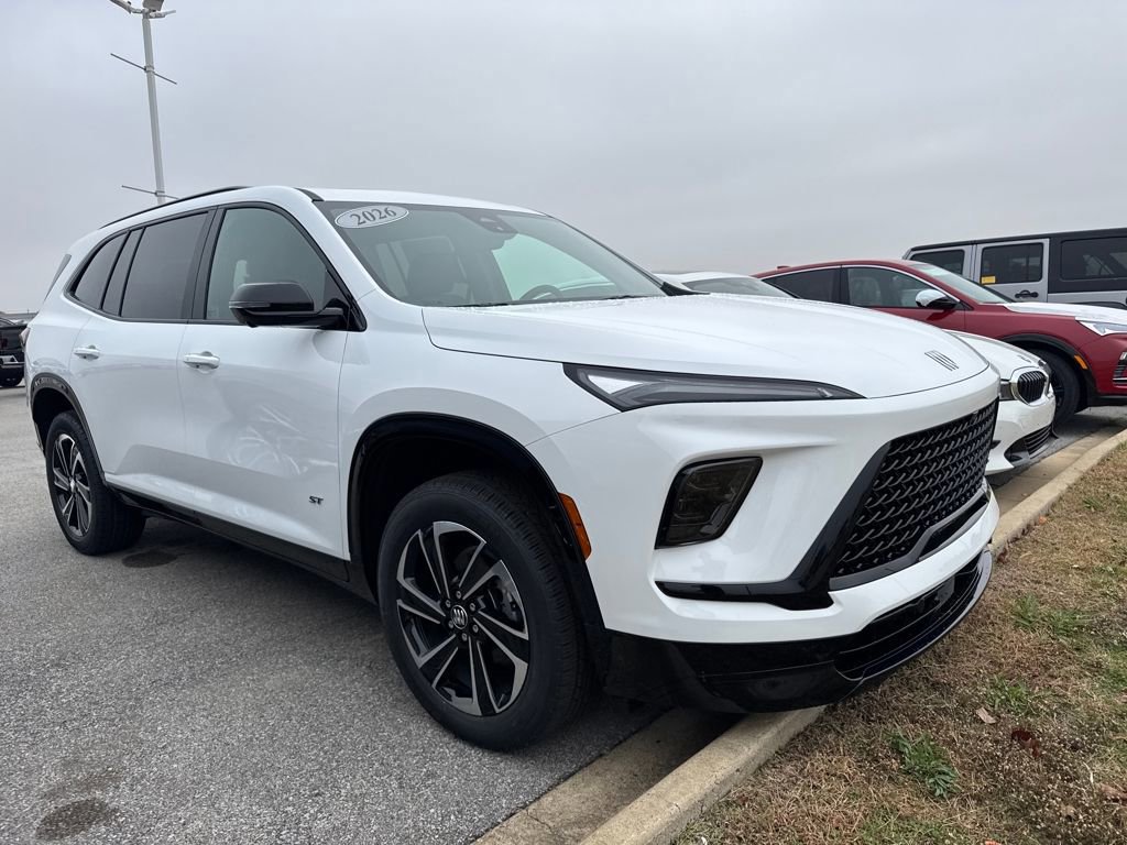 New 2026 Buick Enclave Sport Touring w/ Power Package image 3