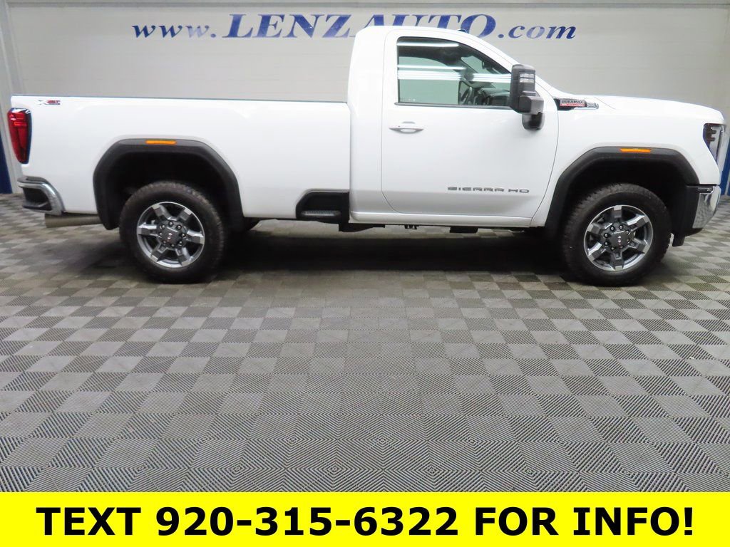Used 2025 GMC Sierra 2500 SLE image 2