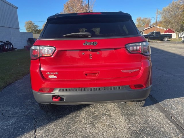 Used 2020 Jeep Compass Trailhawk w/ Cold Weather Group image 11