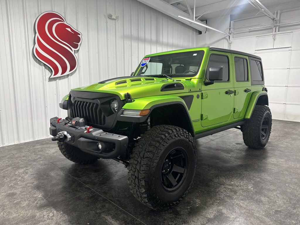Used 2020 Jeep Wrangler Unlimited Rubicon AWD/4WD image 1