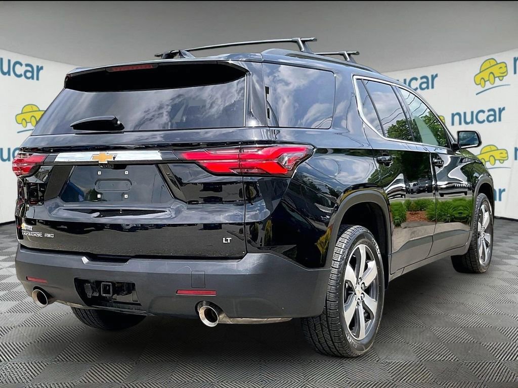 Used 2023 Chevrolet Traverse LT w/ LT Premium Package AWD/4WD image 6