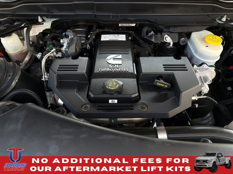 Used 2023 RAM 3500 Laramie AWD/4WD image 14