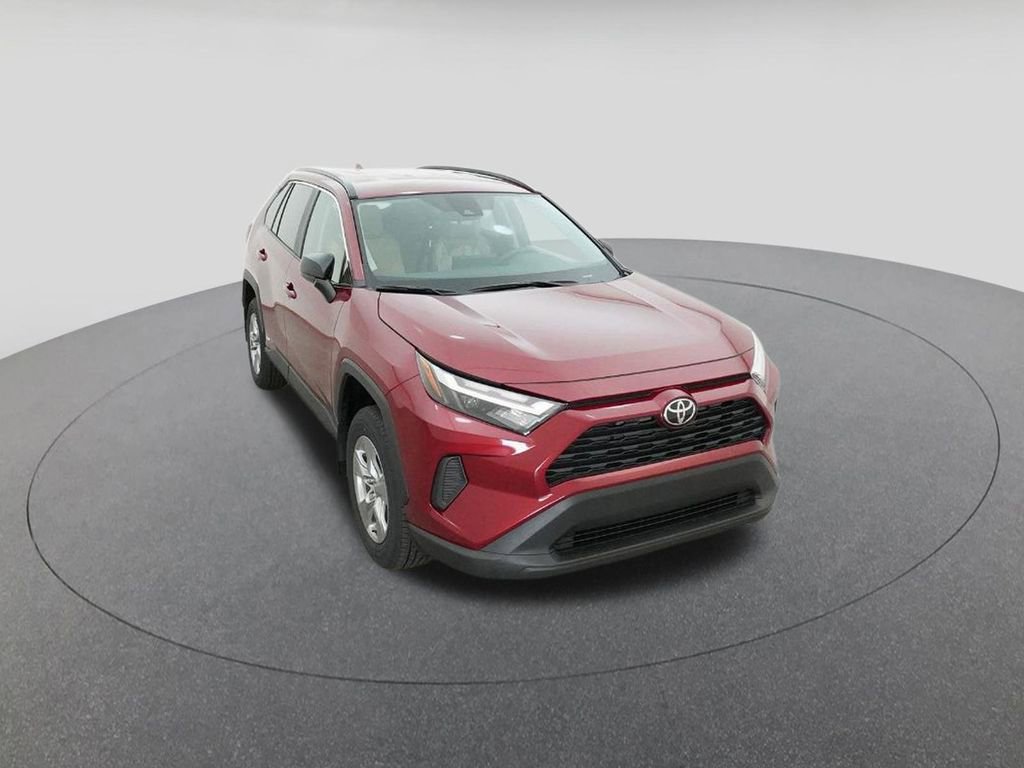 New 2025 Toyota RAV4 LE image 14