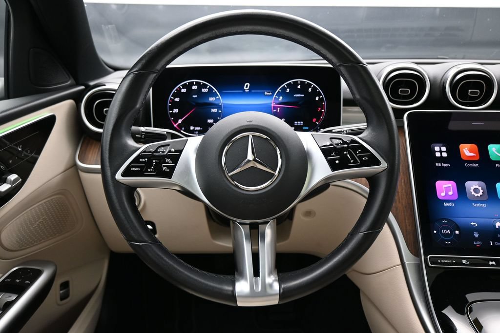 Used 2025 Mercedes-Benz C 300 Sedan image 17