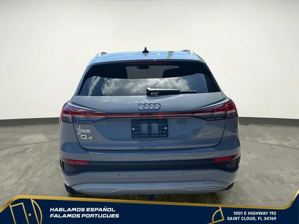 Used 2023 Audi Q4 e-tron Premium Plus w/ Premium Plus RWD image 5