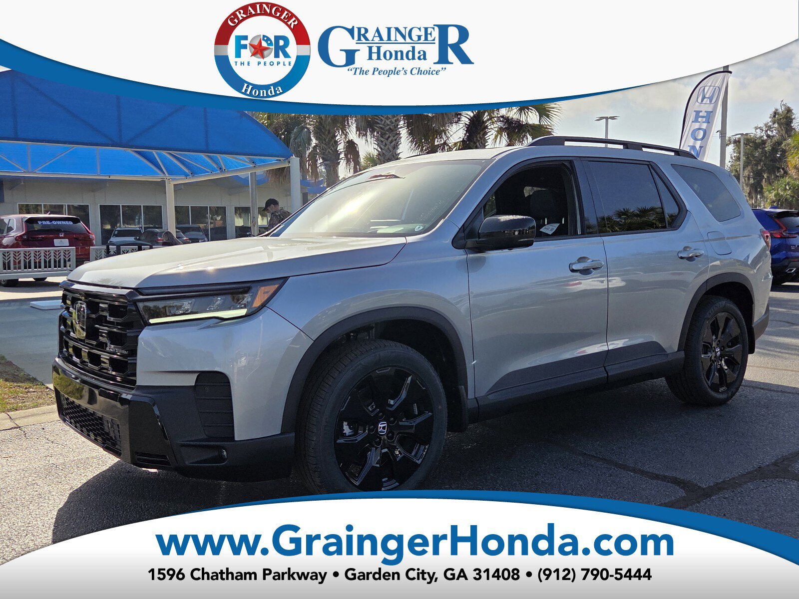 New 2026 Honda Pilot Black Edition video 1