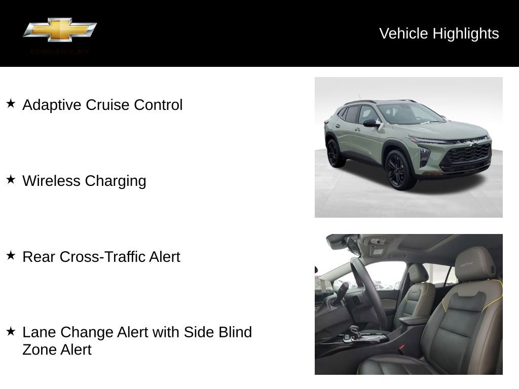 Used 2025 Chevrolet Trax ACTIV w/ Sunroof Package image 19