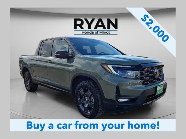 New 2026 Honda Ridgeline TrailSport