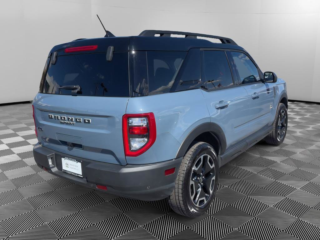 Used 2024 Ford Bronco Sport Outer Banks w/ Tech Package AWD/4WD image 7