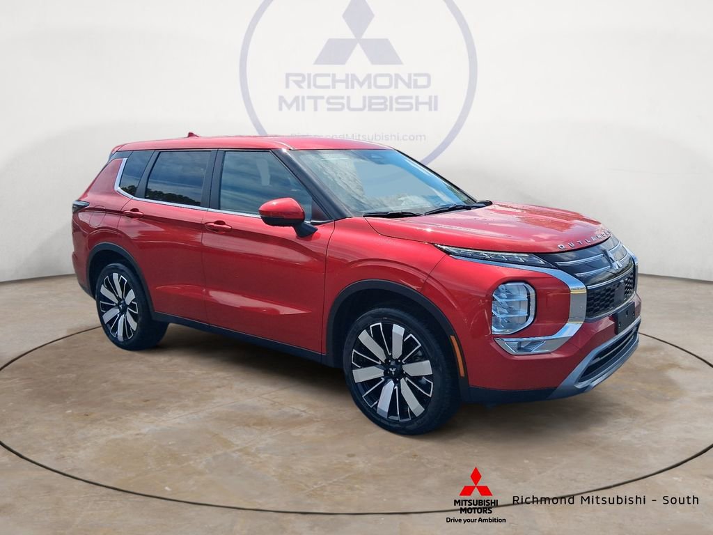 New 2026 Mitsubishi Outlander SE AWD/4WD image 1