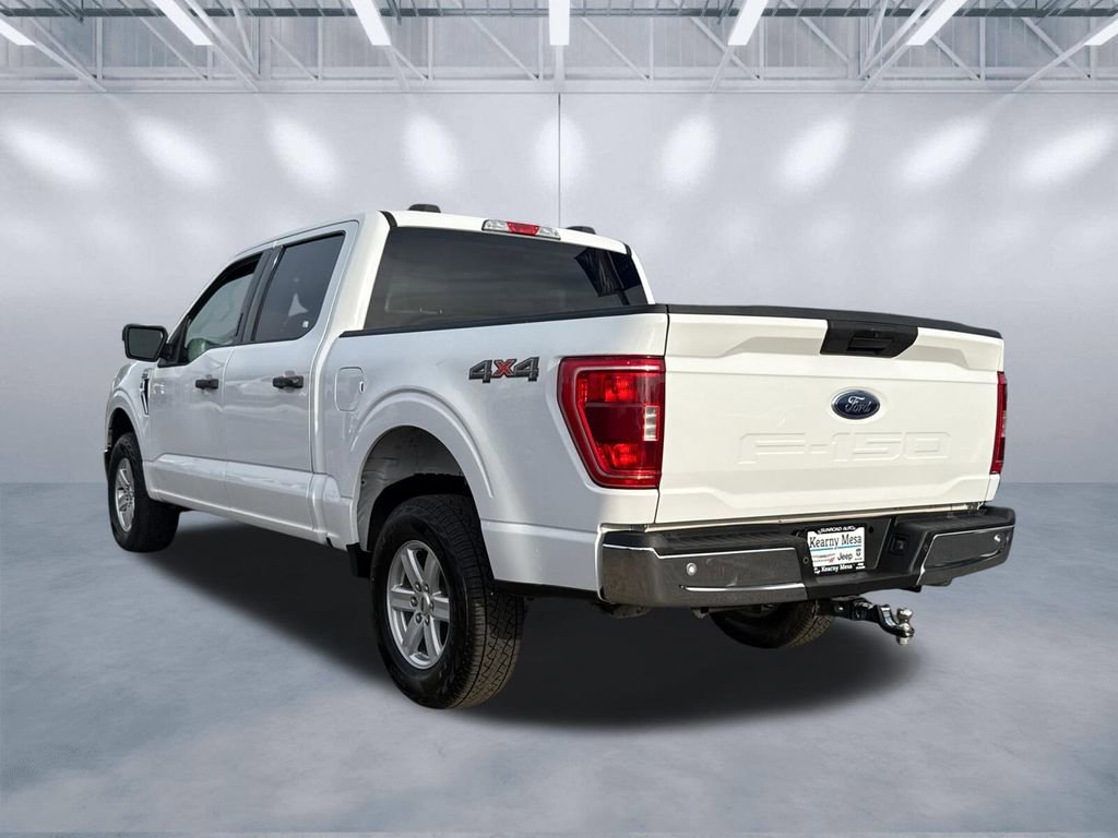 Used 2021 Ford F150 XLT w/ Equipment Group 301A Mid AWD/4WD image 4