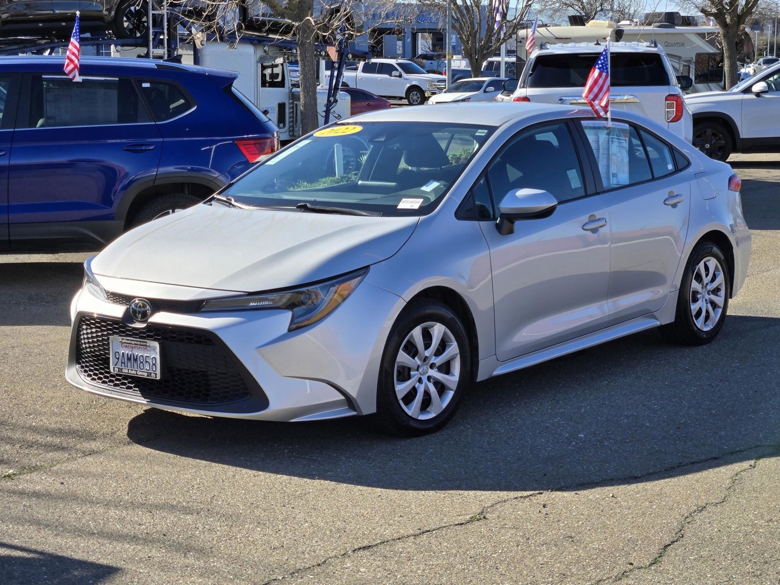 Used 2022 Toyota Corolla LE image 9