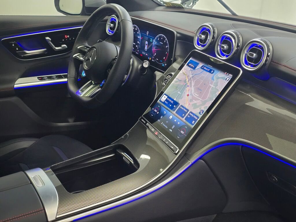 Used 2025 Mercedes-Benz GLC 43 AMG 4MATIC Coupe image 27