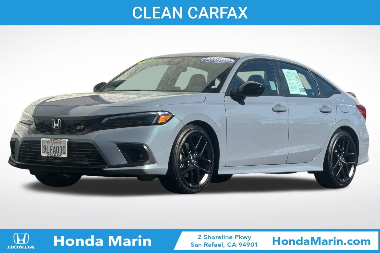 Used 2024 Honda Civic Si image 8