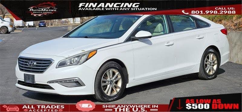 Used 2015 Hyundai Sonata SE w/ Option Group 02