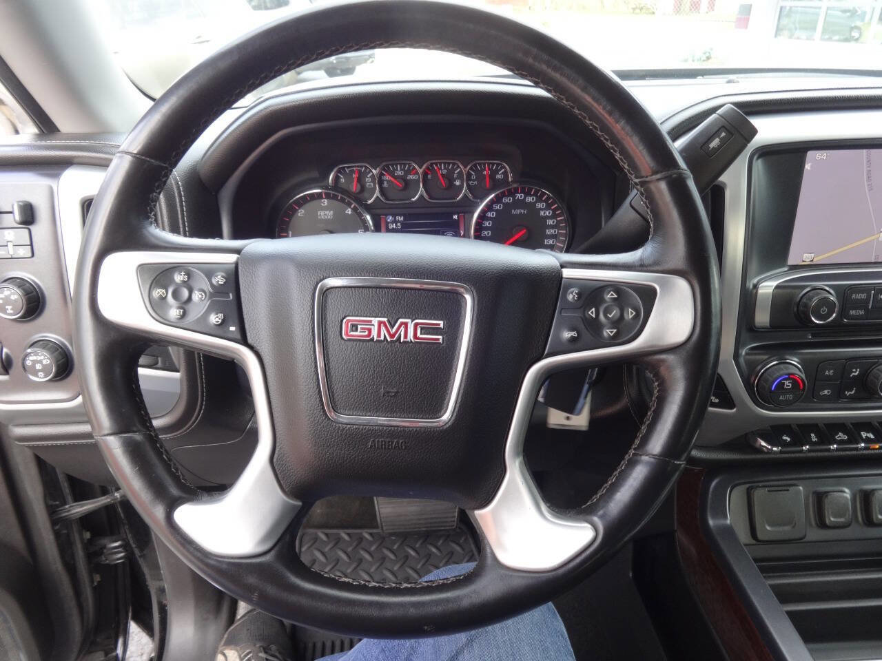 Used 2014 GMC Sierra 1500 SLT w/ SLT Crew Cab Value Package image 37
