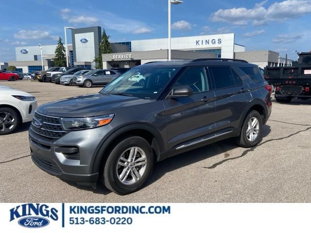 Certified 2023 Ford Explorer XLT