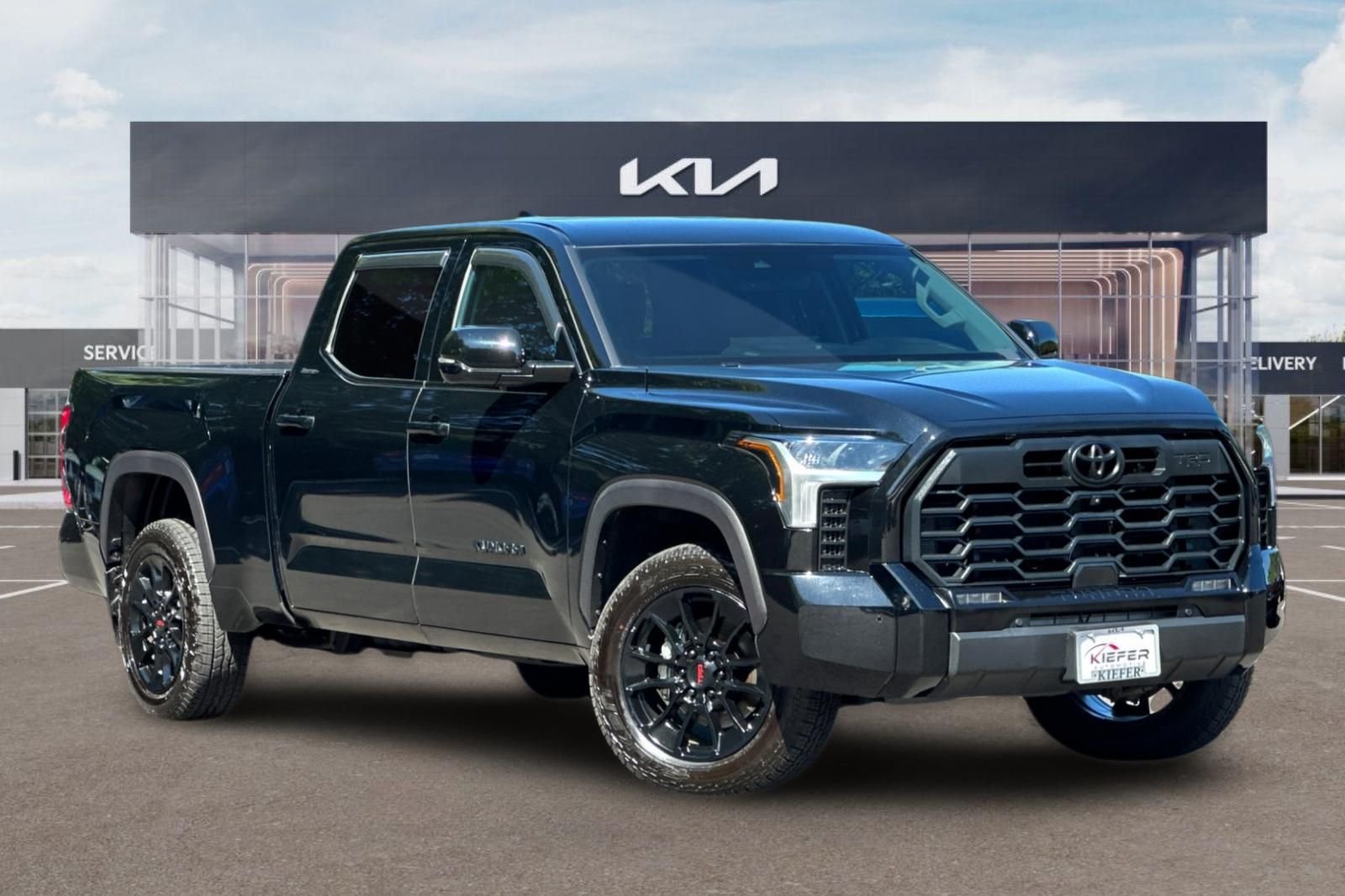 Used 2024 Toyota Tundra Limited w/ TRD Off-Road Package AWD/4WD image 2
