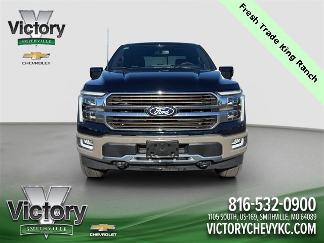 Used 2025 Ford F150 King Ranch w/ FX4 Off-Road Package image 2