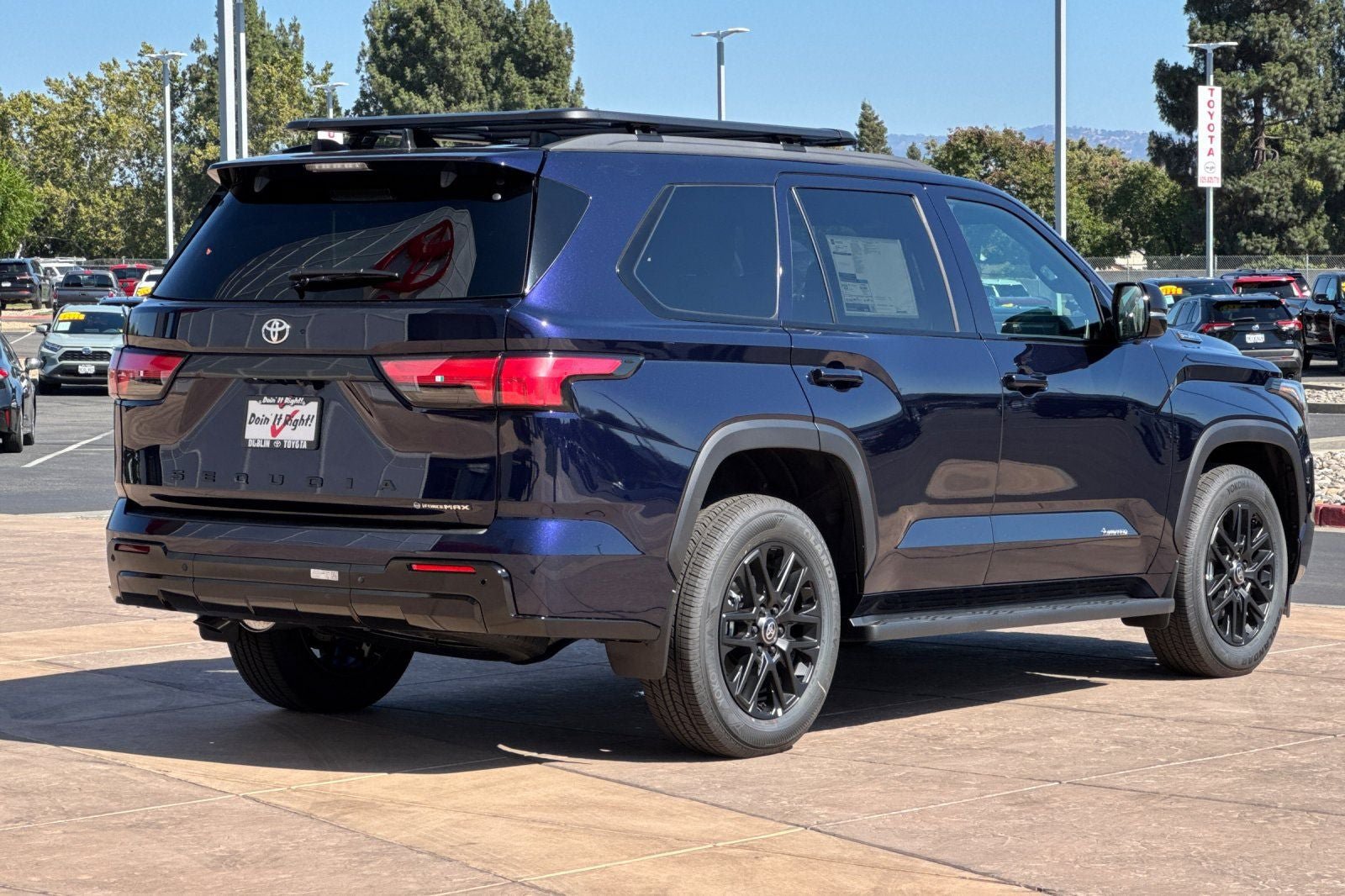 New 2026 Toyota Sequoia Limited AWD/4WD image 4