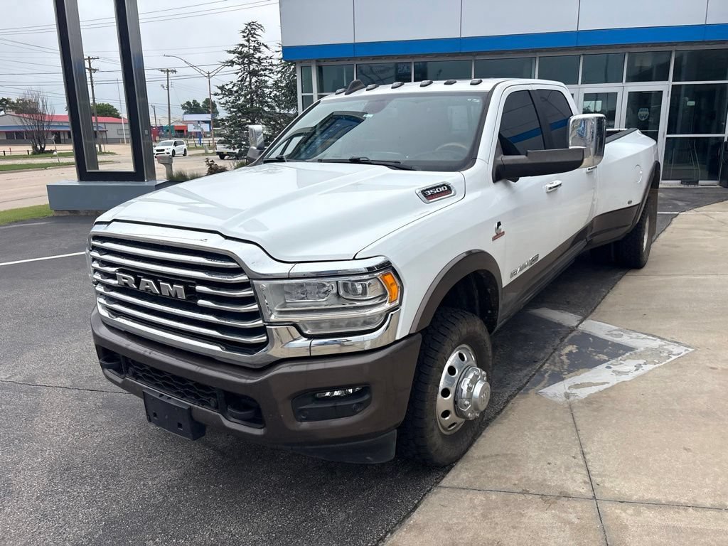 Used 2021 RAM 3500 Limited AWD/4WD image 22