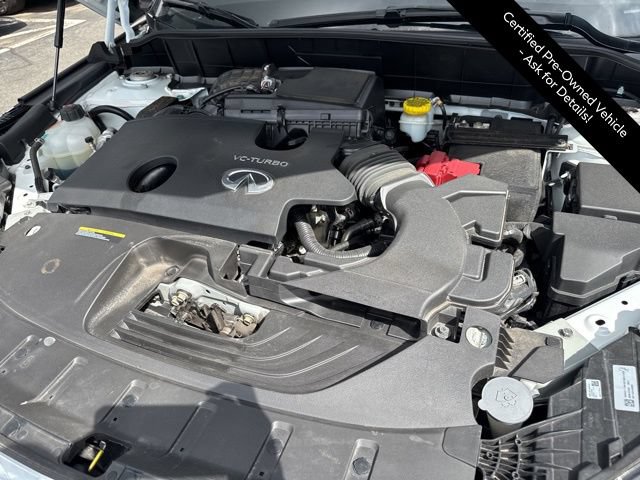 Certified 2023 INFINITI QX50 Luxe AWD/4WD image 26