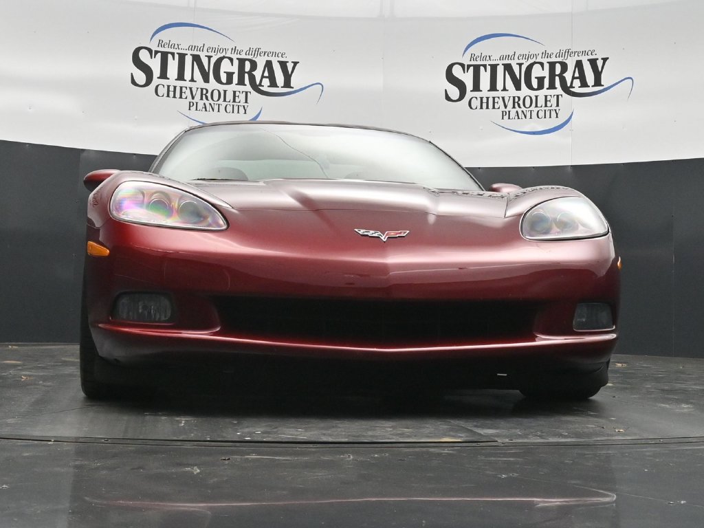 Used 2006 Chevrolet Corvette Coupe w/ Preferred Equipment Group RWD image 27
