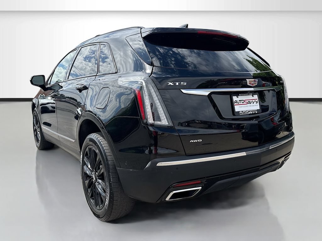 Used 2024 Cadillac XT5 Sport AWD/4WD image 5