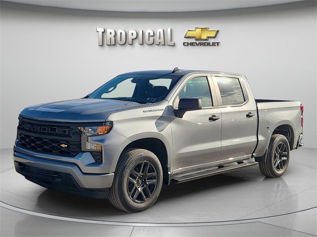 New 2026 Chevrolet Silverado 1500 Custom image 1