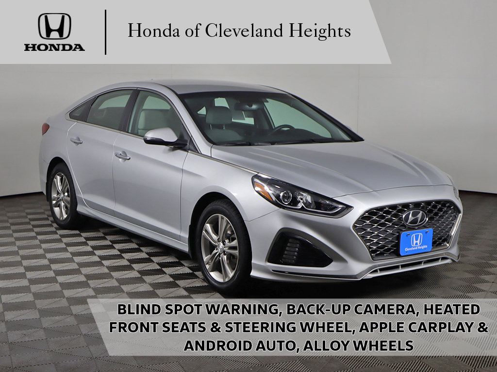 Used 2019 Hyundai Sonata SEL w/ Winter Weather Package