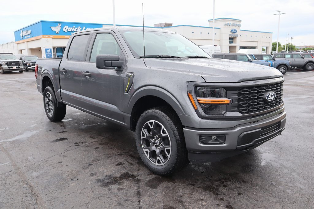 New 2025 Ford F150 STX w/ Equipment Group 200A