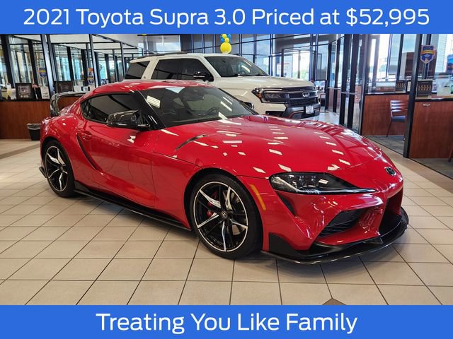 Used 2021 Toyota Supra Premium w/ Driver Assist Package