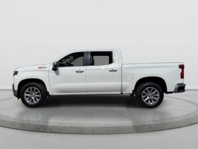 Used 2021 Chevrolet Silverado 1500 LTZ w/ Z71 Off-Road Package AWD/4WD image 4