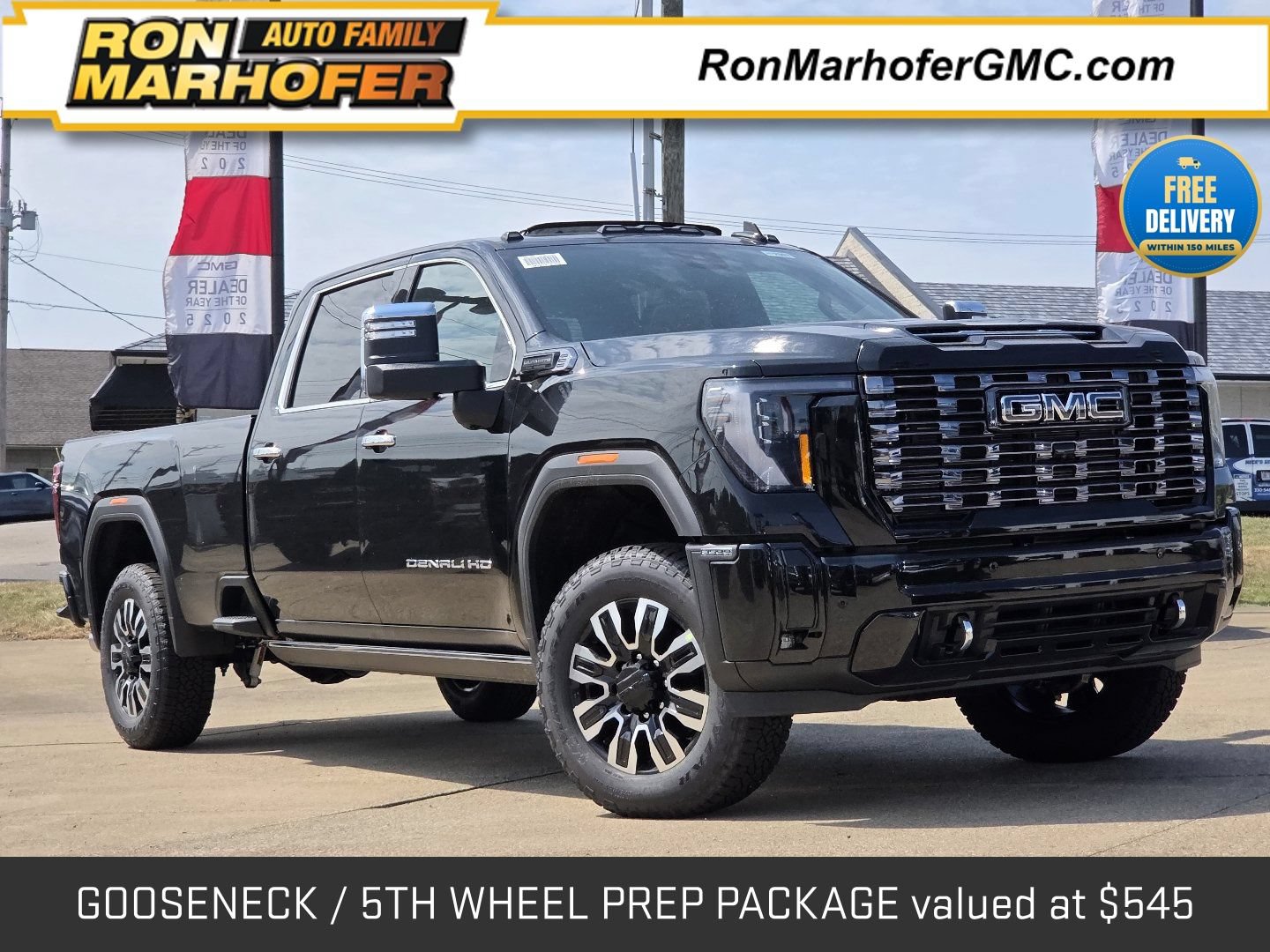 New 2026 GMC Sierra 3500 Denali Ultimate AWD/4WD 360° Tour