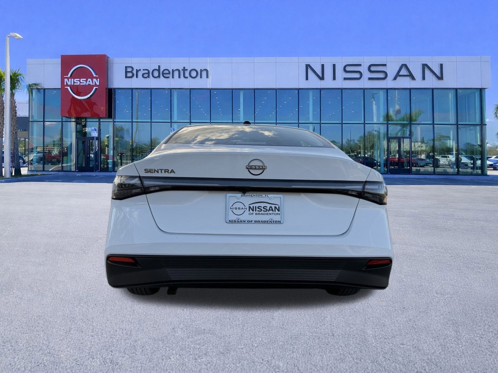 New 2026 Nissan Sentra SV w/ Floor Mat Package image 5