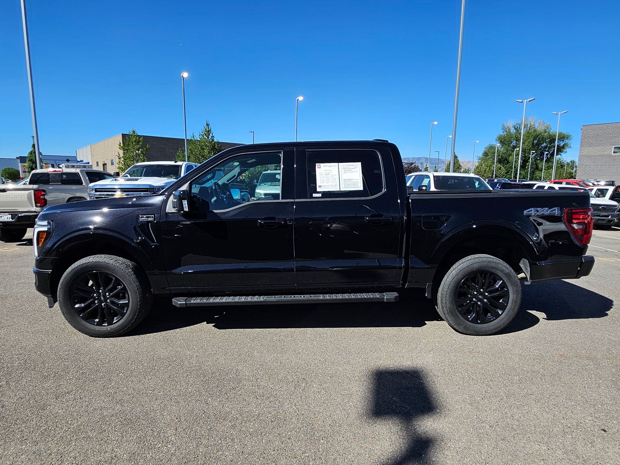 Used 2025 Ford F150 Lariat AWD/4WD image 7