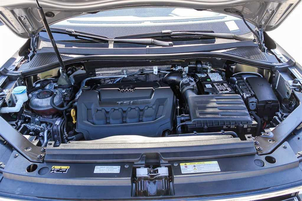 Used 2023 Volkswagen Tiguan SE image 25