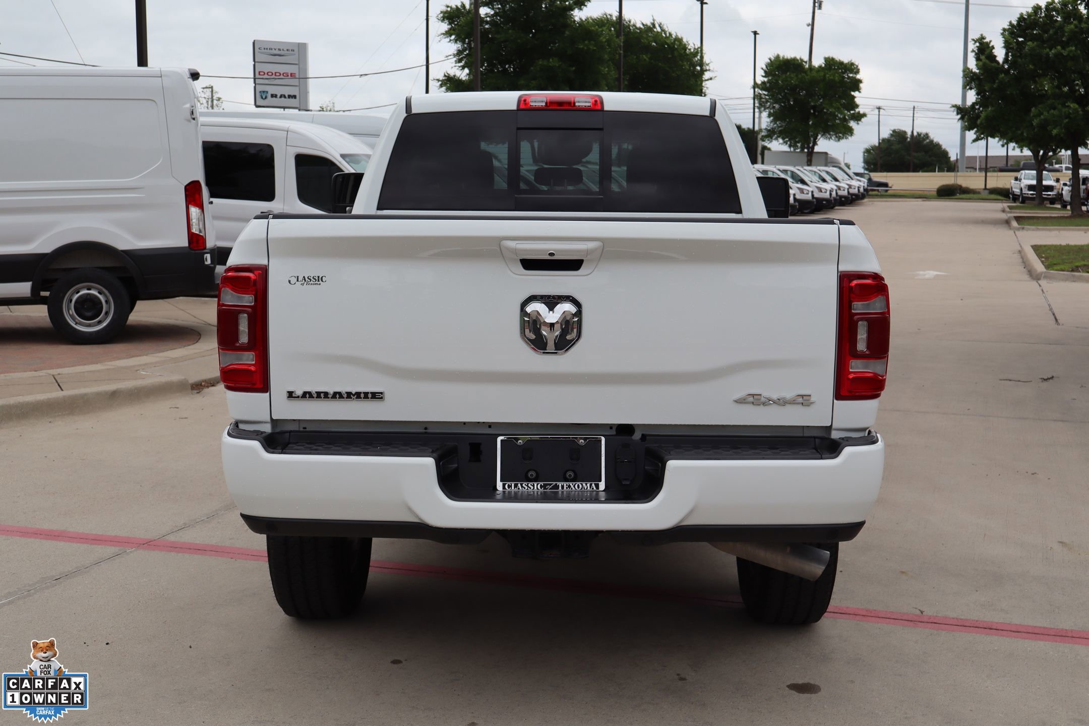 Used 2024 RAM 2500 Laramie w/ Safety Group image 6