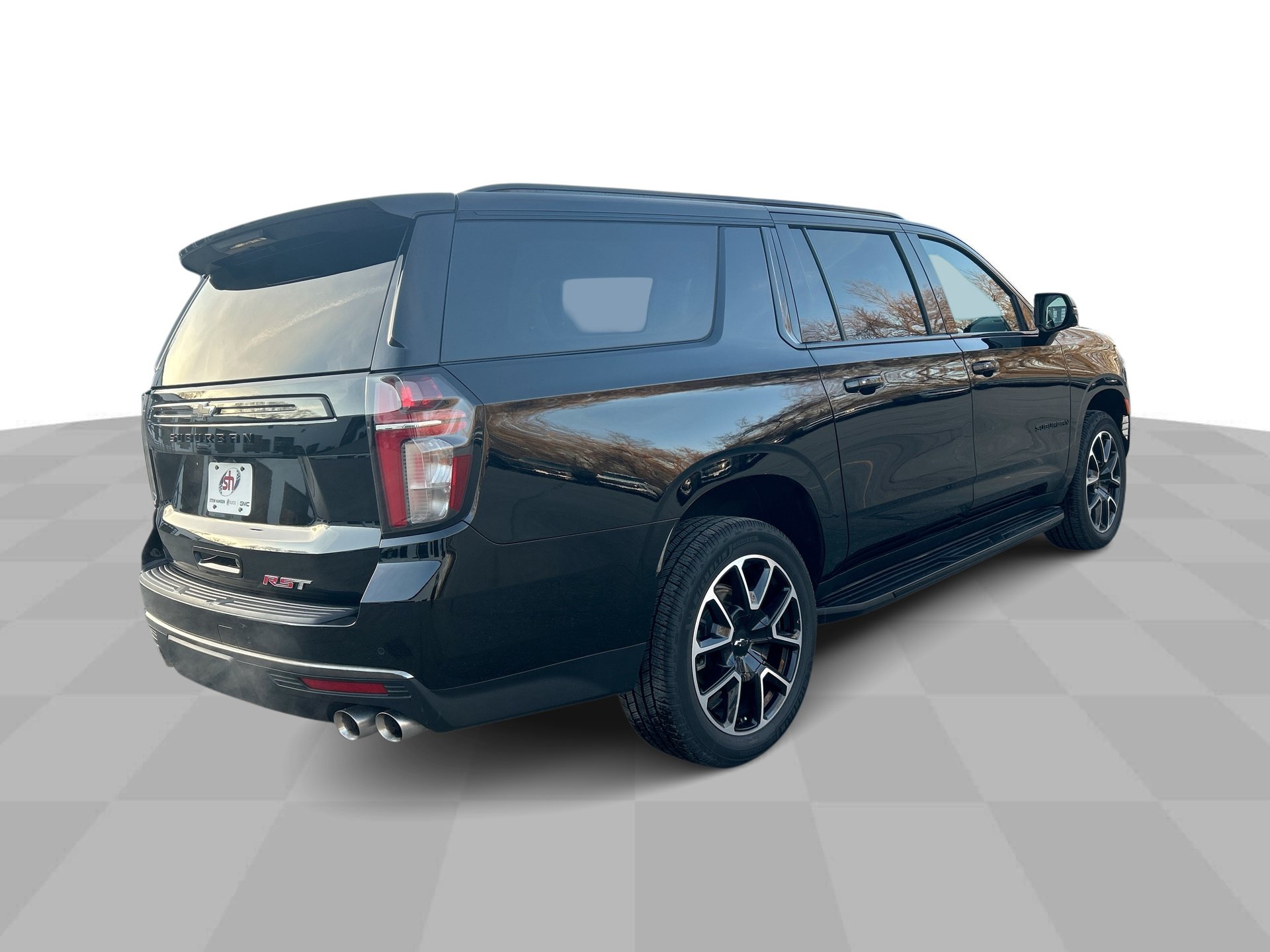 Certified 2022 Chevrolet Suburban RST w/ Sport Performance Package AWD/4WD image 8