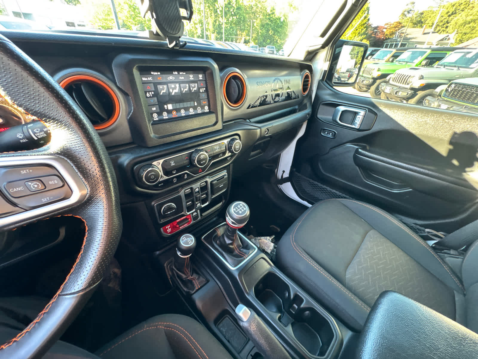 Used 2021 Jeep Gladiator Mojave w/ Trailer Tow Package image 24