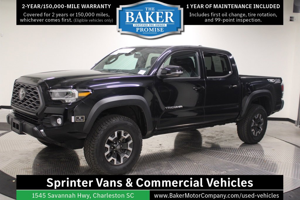 Used 2020 Toyota Tacoma TRD Off-Road