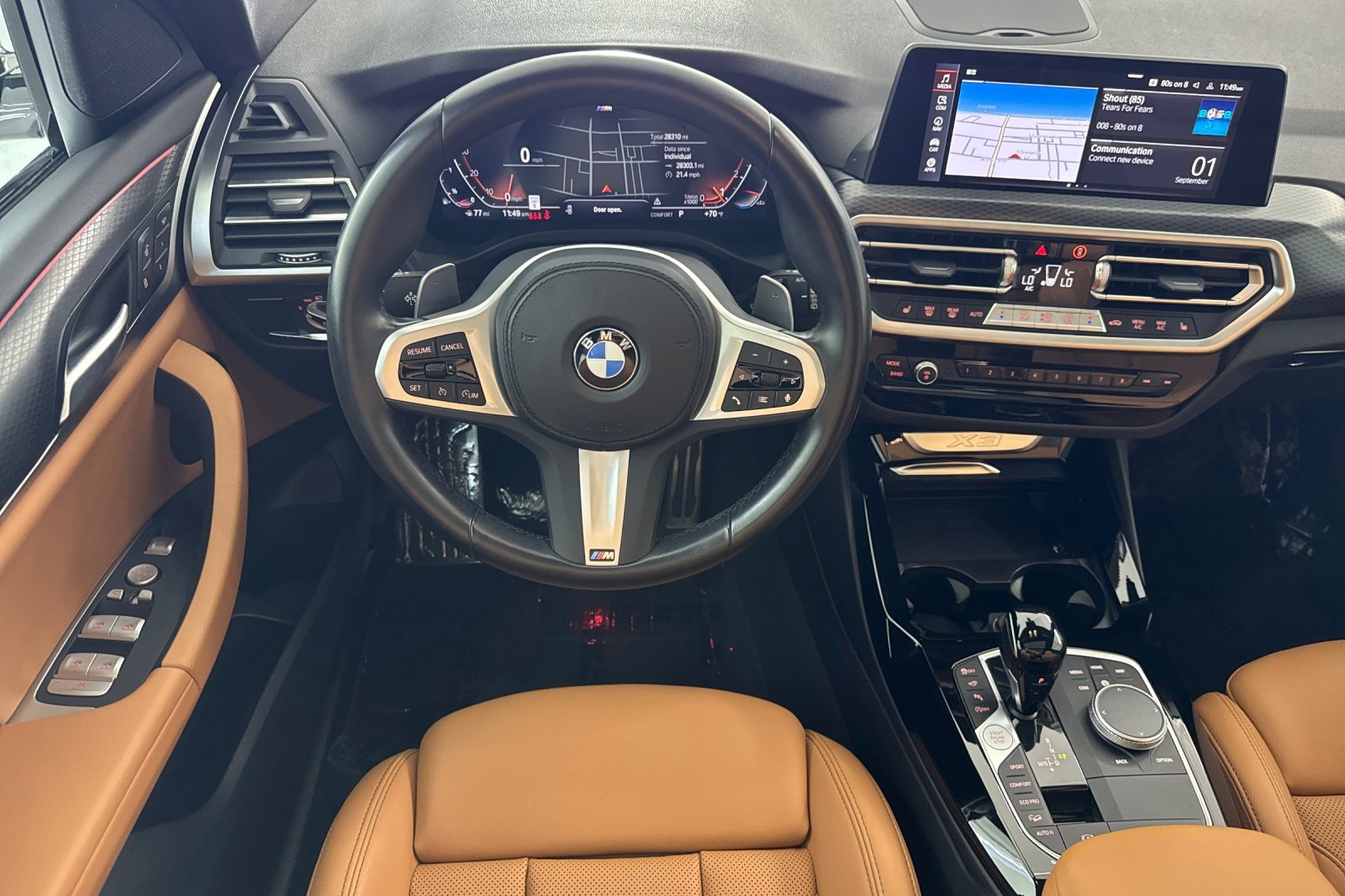 Used 2024 BMW X3 xDrive30i w/ M Sport Package AWD/4WD image 31